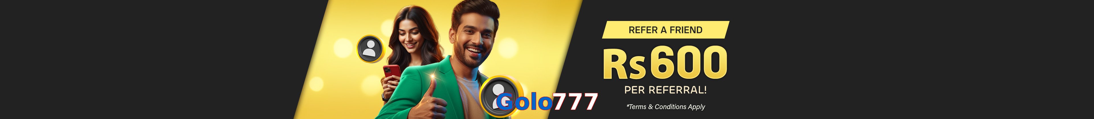 Golo777 interface sample